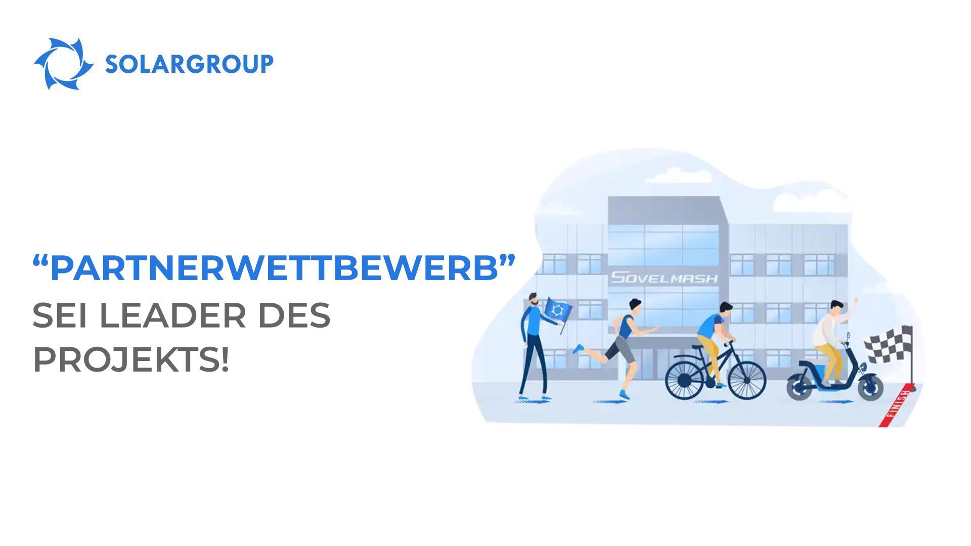 "Partnerwettbewerb": Sei Leader des Projekts!