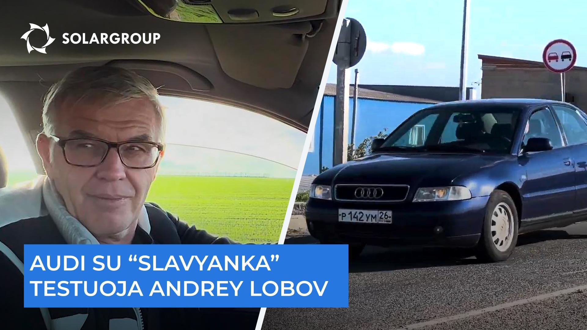 Oho efektas - variklis su "Slavyanka" ir valdiklis!