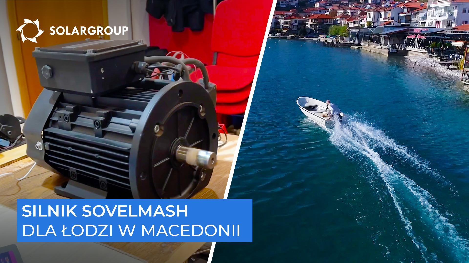 Gdzie zostanie zainstalowany pierwszy silnik wyprodukowany przez Sovelmash?