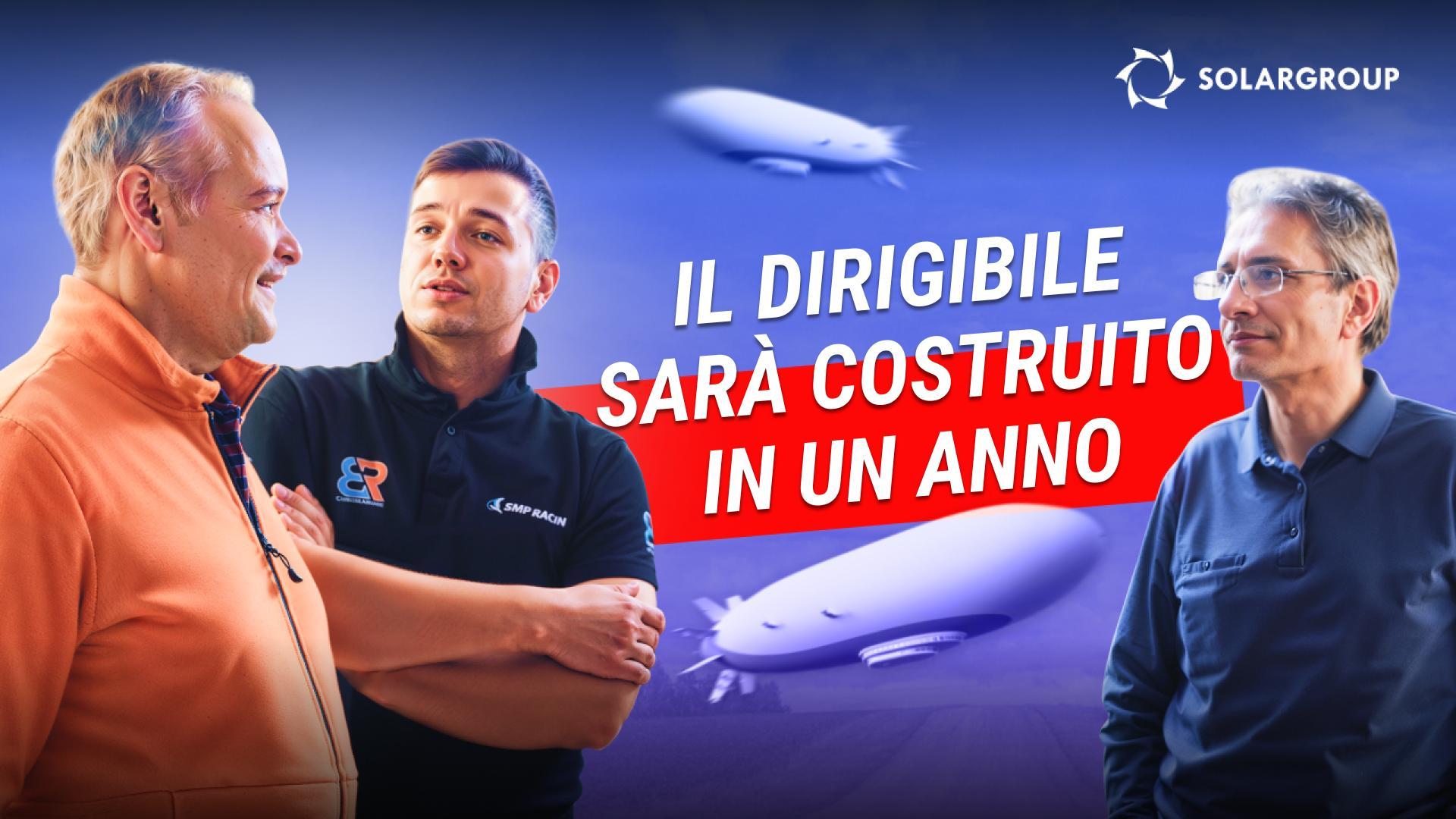 Quindici sviluppatori hanno deciso il destino dei dirigibili: come apparirà il velivolo tra un anno.