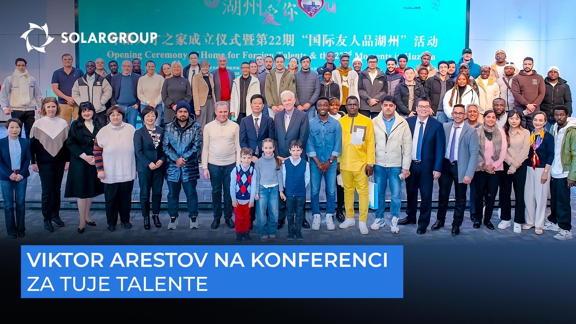 Silicijeva dolina Kitajske je izvedela za tehnologijo "Slavyanka"