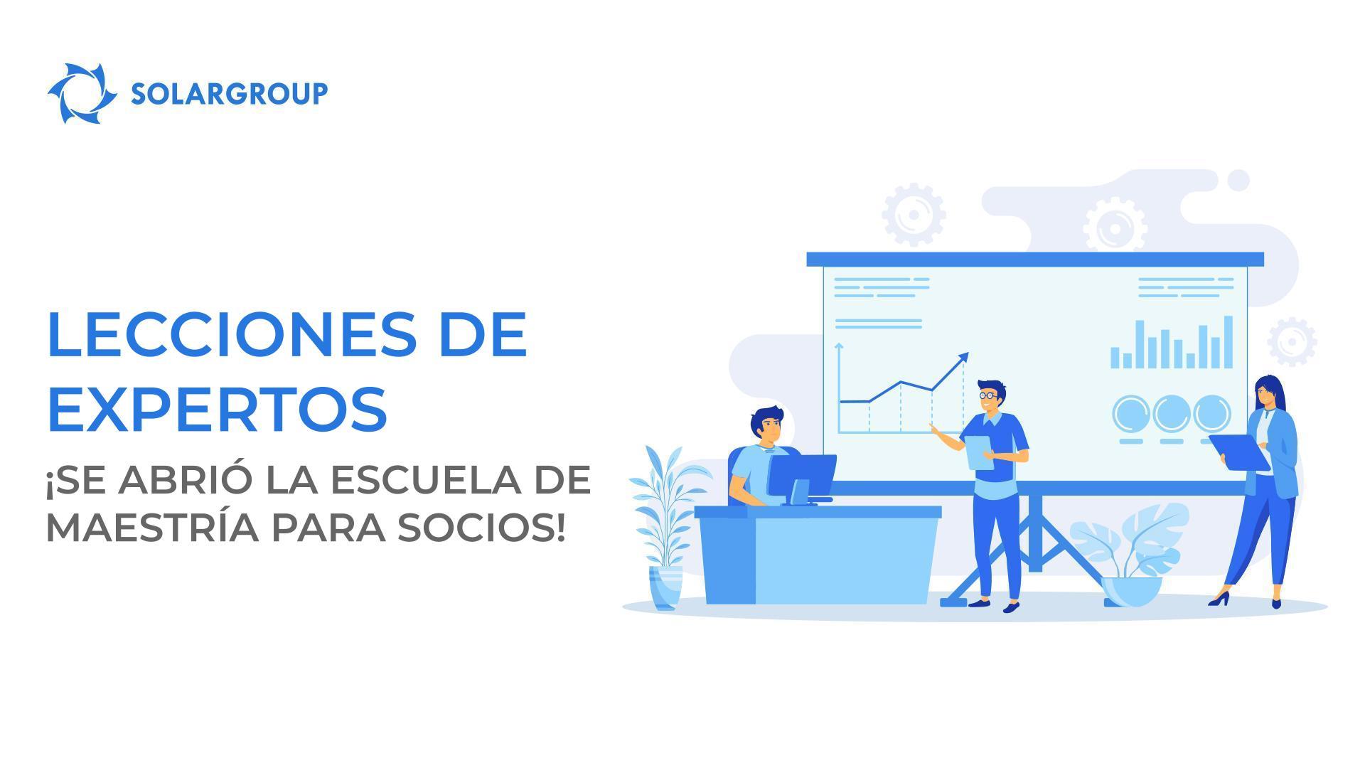 Lecciones de expertos: ¡la escuela de maestría para socios está abierta!