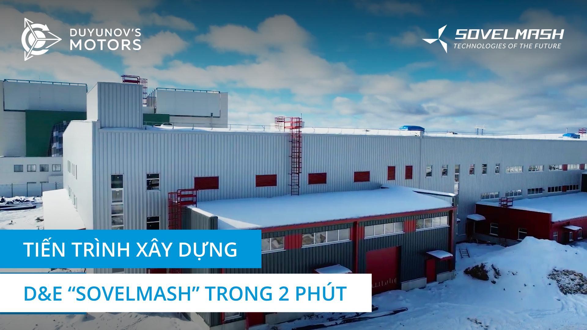 Từ nền móng đến cơ sở ấm áp: trung tâm kỹ thuật được xây dựng như thế nào