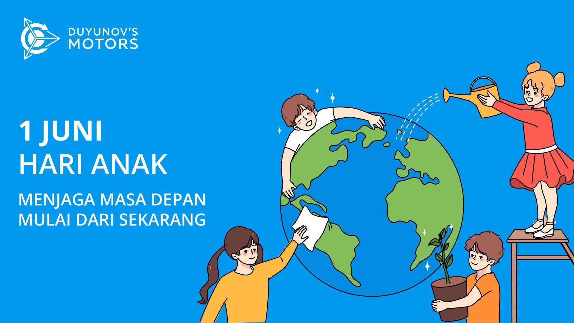 Hari Anak: menjaga masa depan mulai dari sekarang