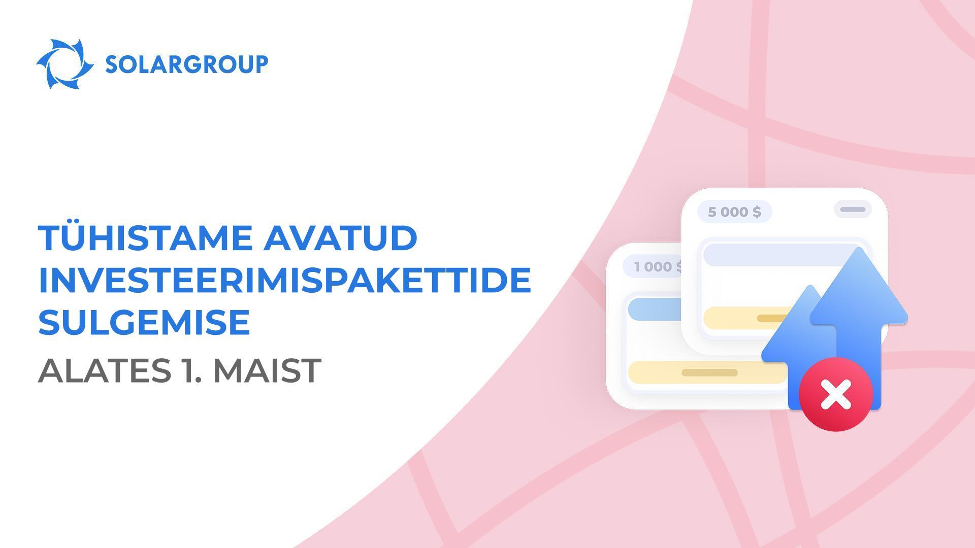 Kiirustage jooksva järelmaksu suurendamisega!