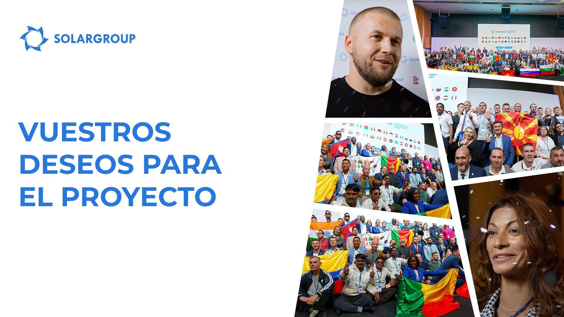 Prosperidad a las empresas y salud a Dmitry Duyunov: qué le desean los inversores al proyecto