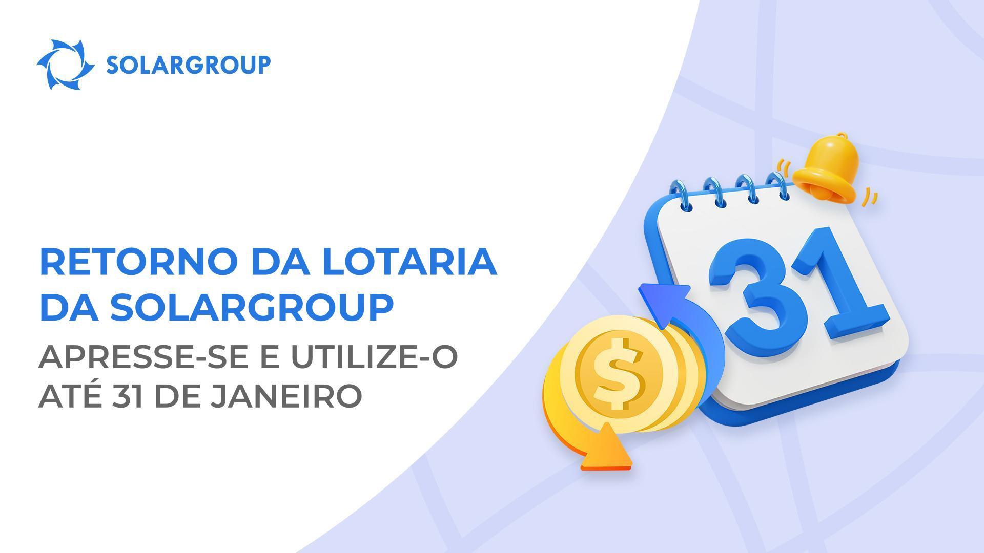 Em janeiro, liquide os seus investimentos com o montante de retorno