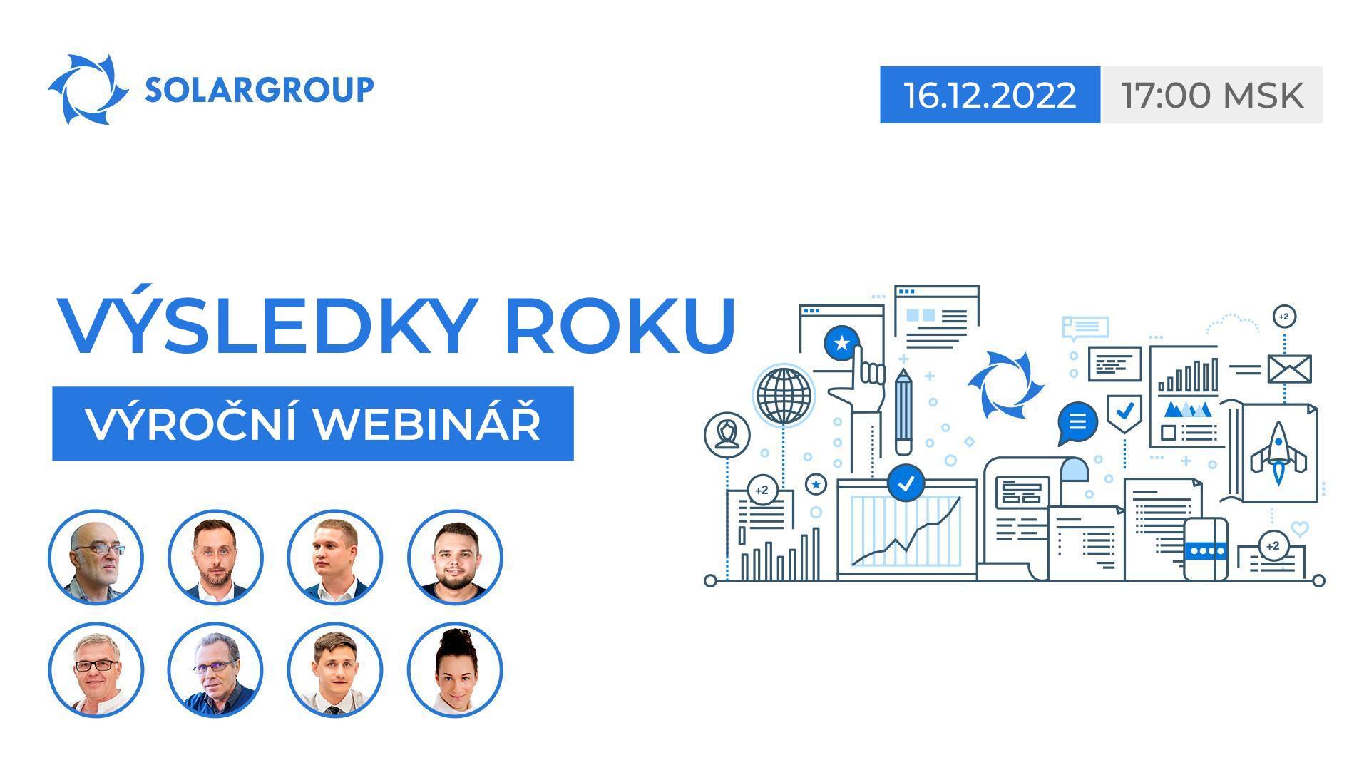 Sledujte výroční webinář výsledky roku v projektu Motory Dujunova