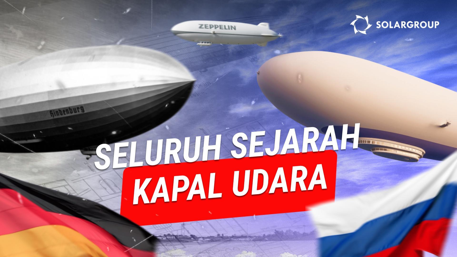 Kapal udara: dari Jerman ke Rusia - era baru inovasi dalam aeronautika