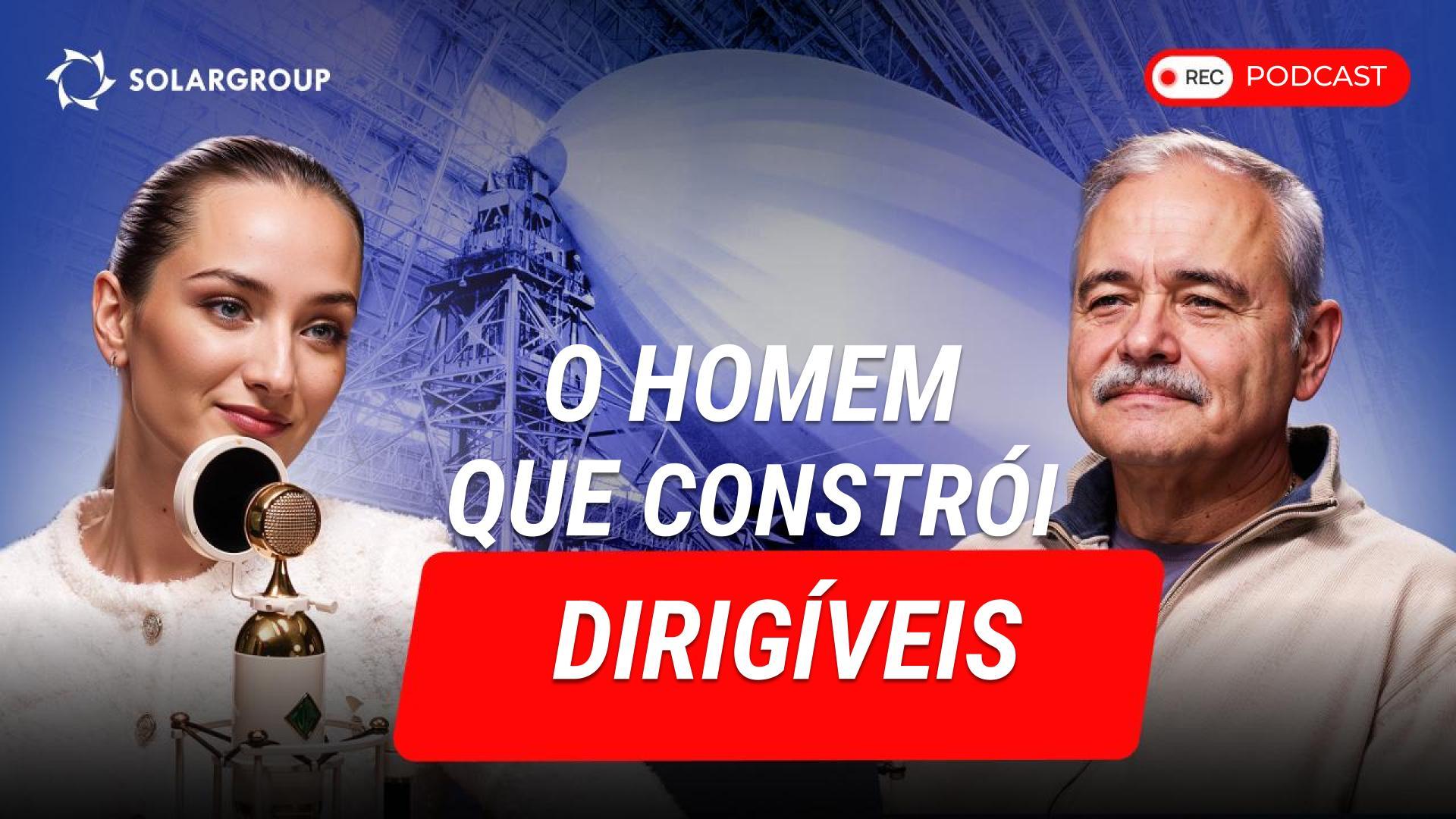 Quando os dirigíveis são a sua paixão❤️O Projetista Principal de Dirigíveis comenta as perspetivas futuras das aeronaves russas.