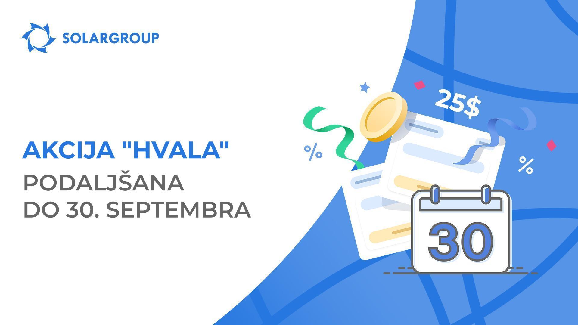 Nikoli ni preveč besede "Hvala"
