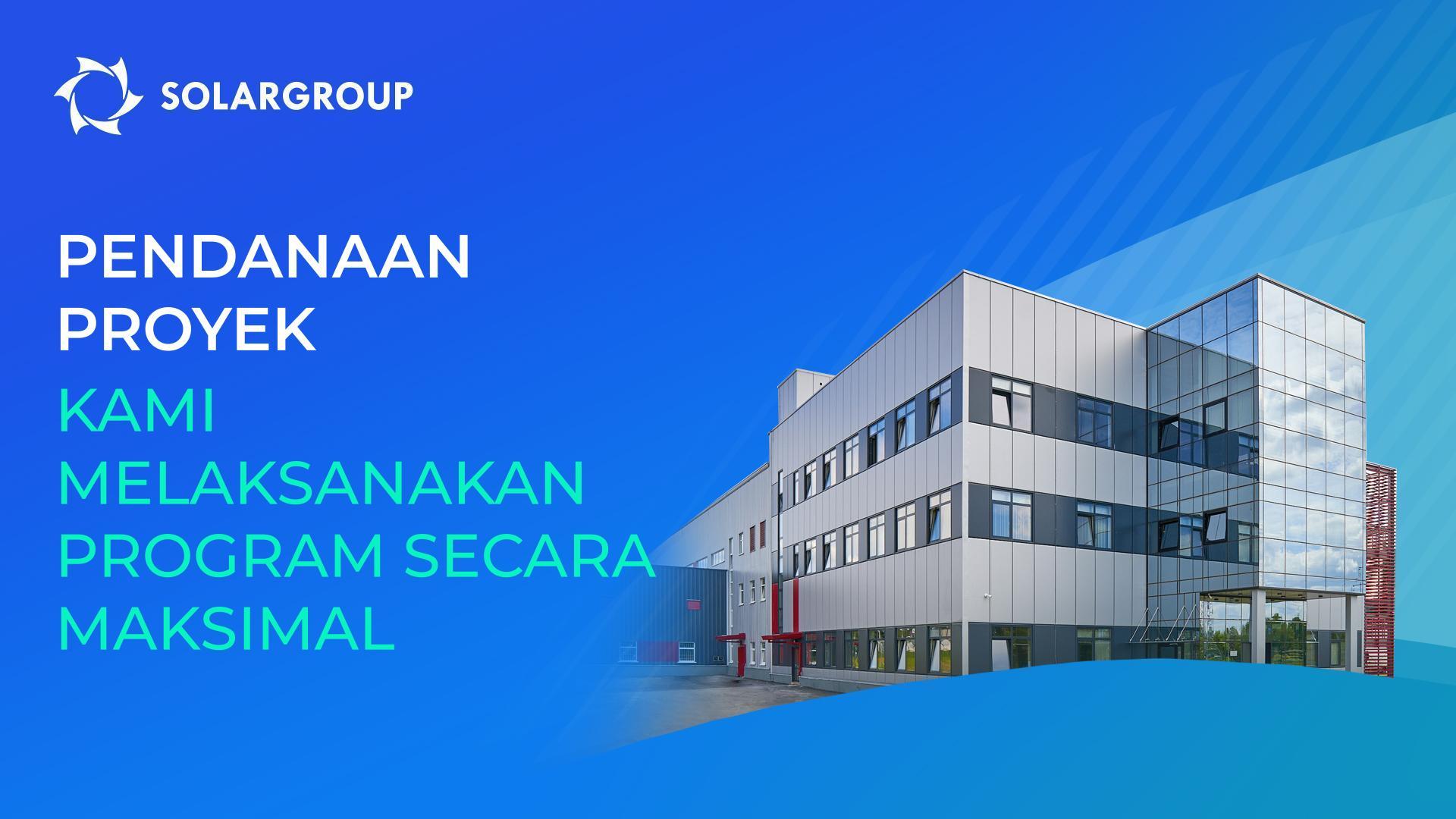 Mengapa SOLARGROUP terus mendanai proyek Motor Duyunov?