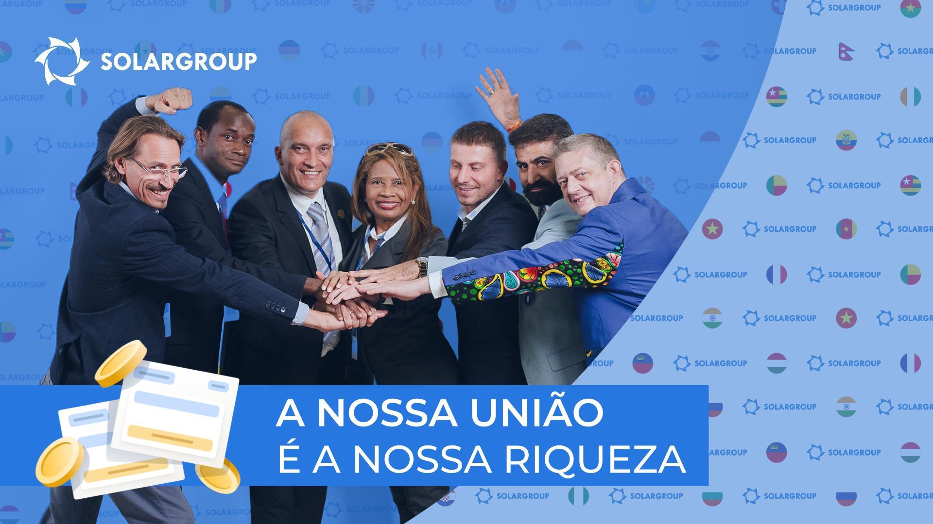 Cada um dos nossos participantes é um elemento fundamental!
