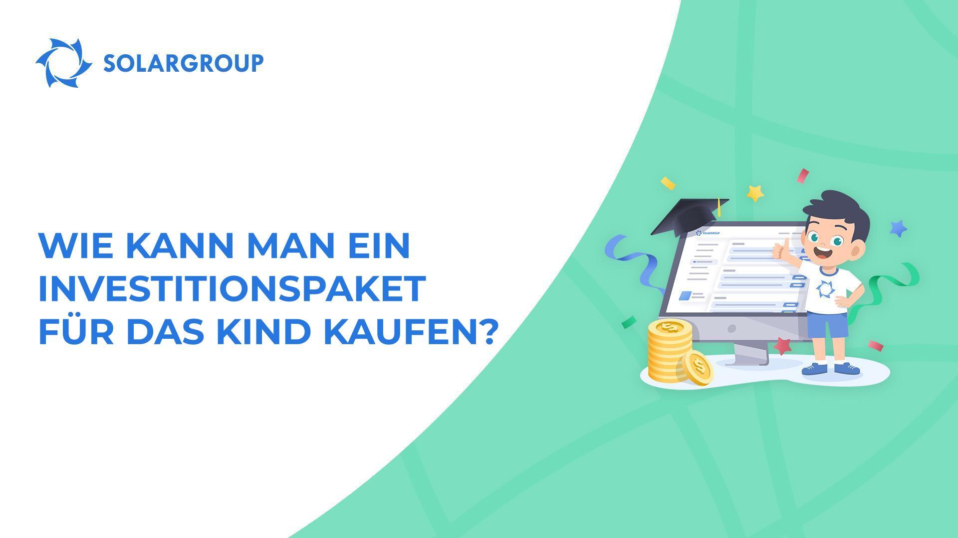 Sorgen Sie für die finanzielle Zukunft Ihrer Kinder