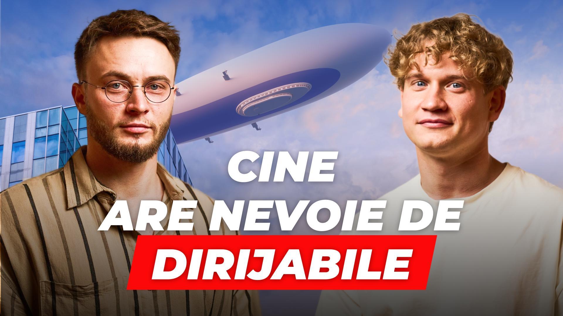 Cine comandă dirijabilele la AERONOVA și de ce?