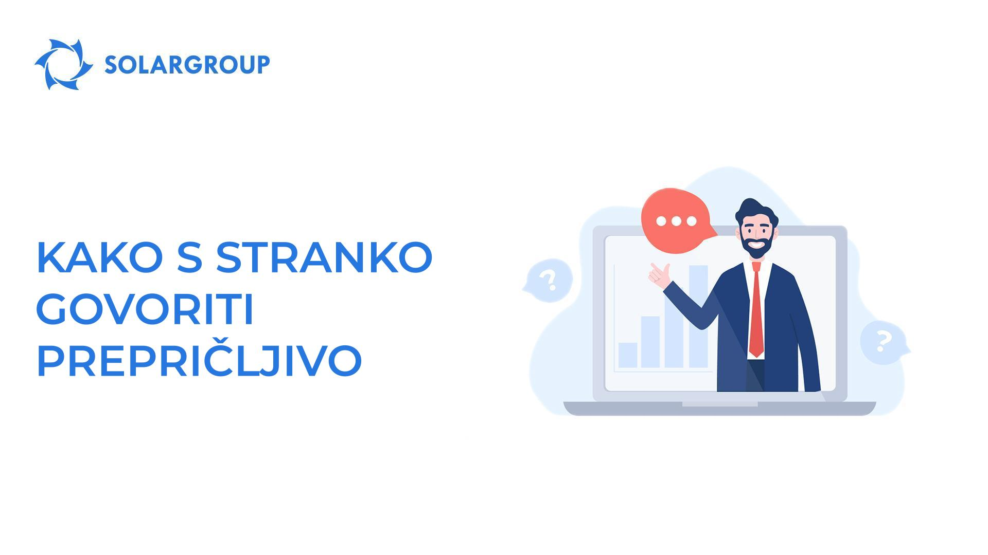 Kako s stranko govoriti prepričljivo