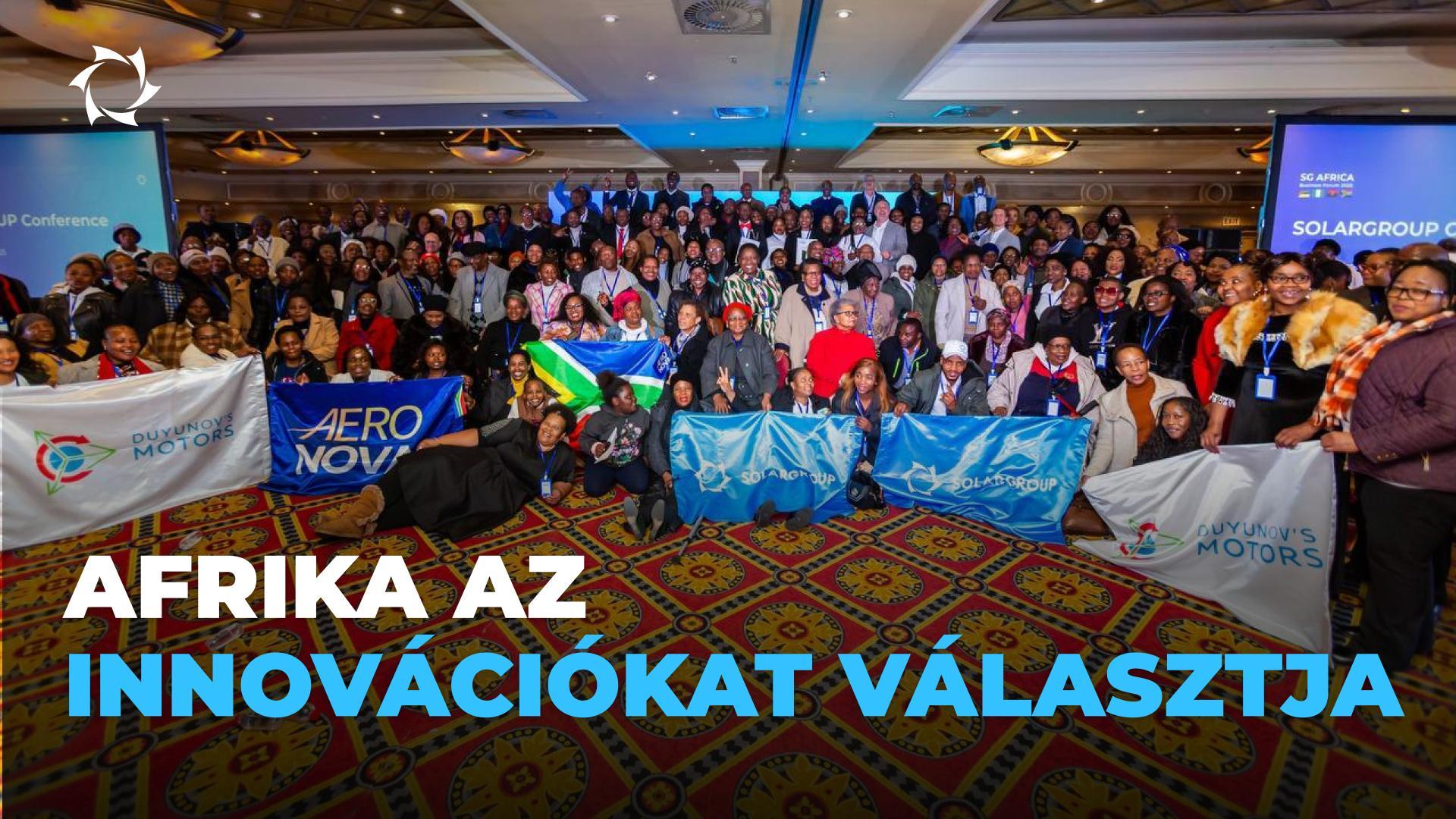 Az afrikai áttörés: hogyan arattak teltházas sikert az orosz innovációk 4 országban
