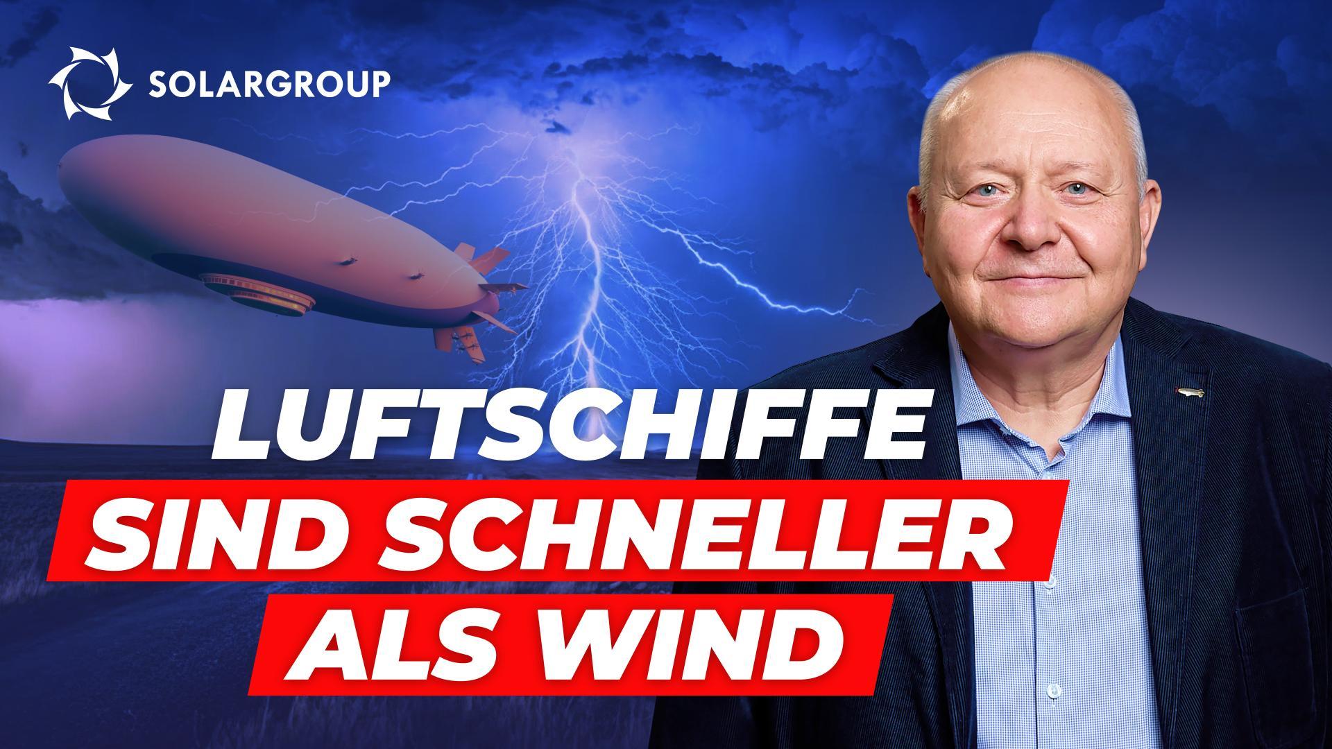 Es war also ein Mythos? Es stellt sich heraus, dass ein Luftschiff  JEDE Windsituation meistern kann