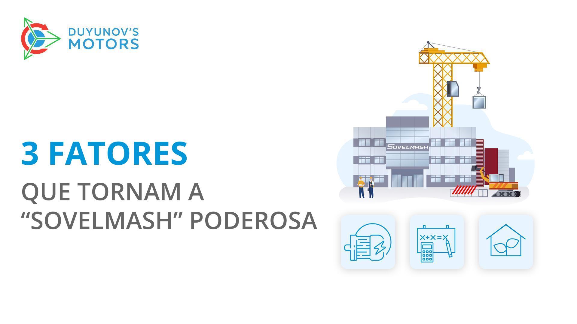 O que torna o departamento D&E da "Sovelmash" poderoso e único?