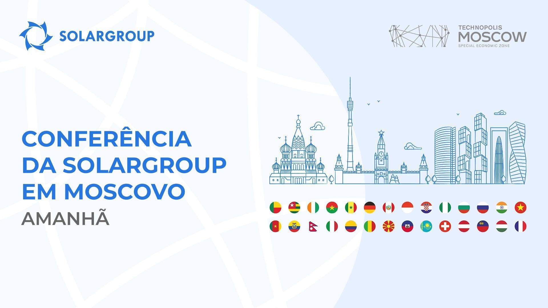 Moscovo anseia por receber os participantes do projeto, oriundos de todas as partes do mundo