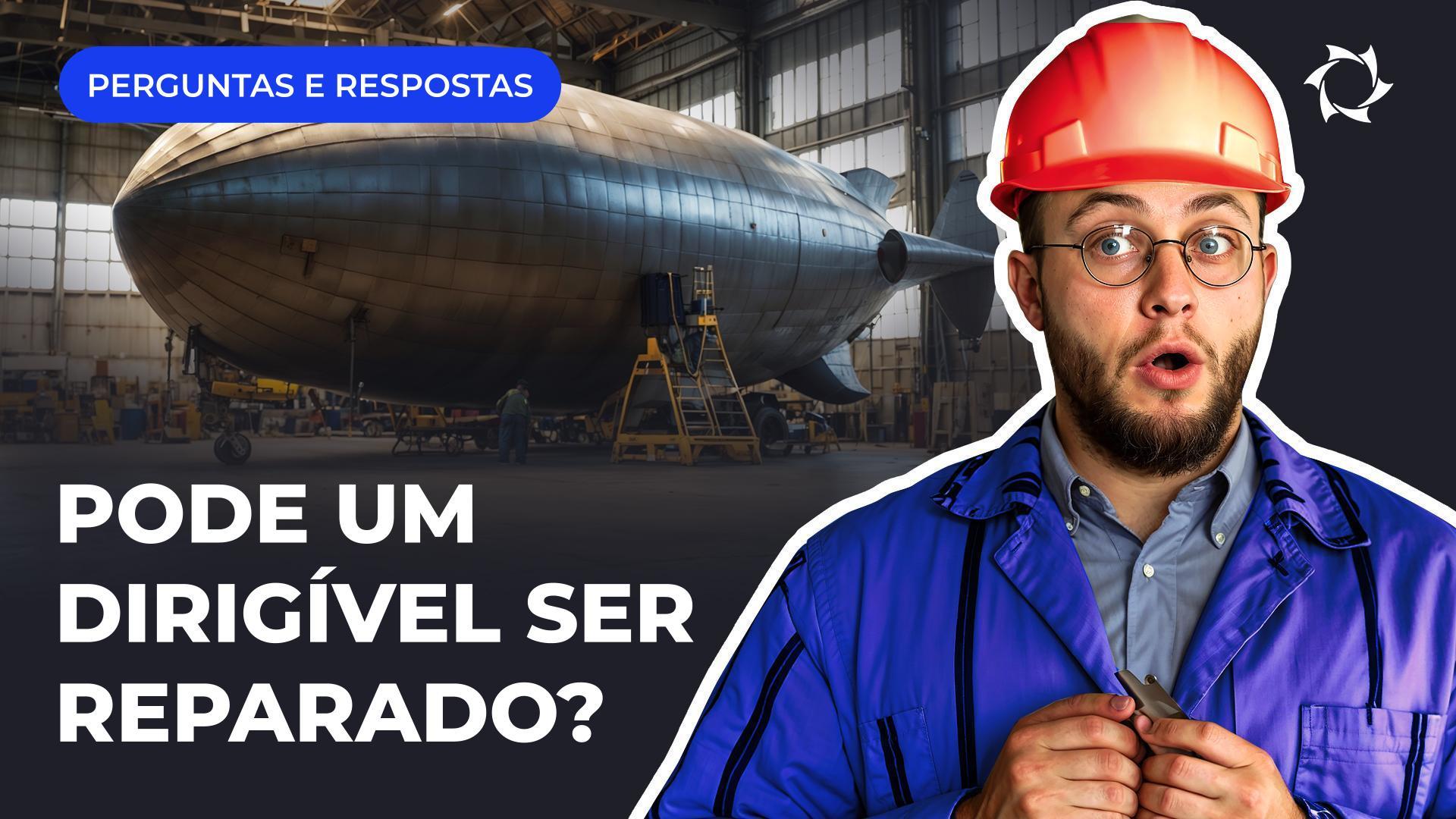 Os dirigíveis e as tecnologias modernas: como proceder à manutenção e deteção de microfendas no envolvente