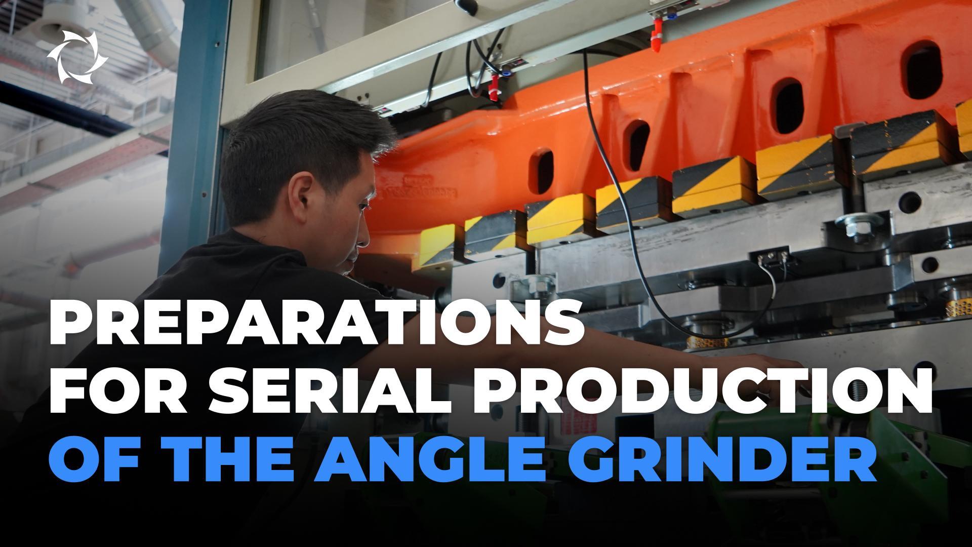 A new step towards serial production at the Sovelmash D&E