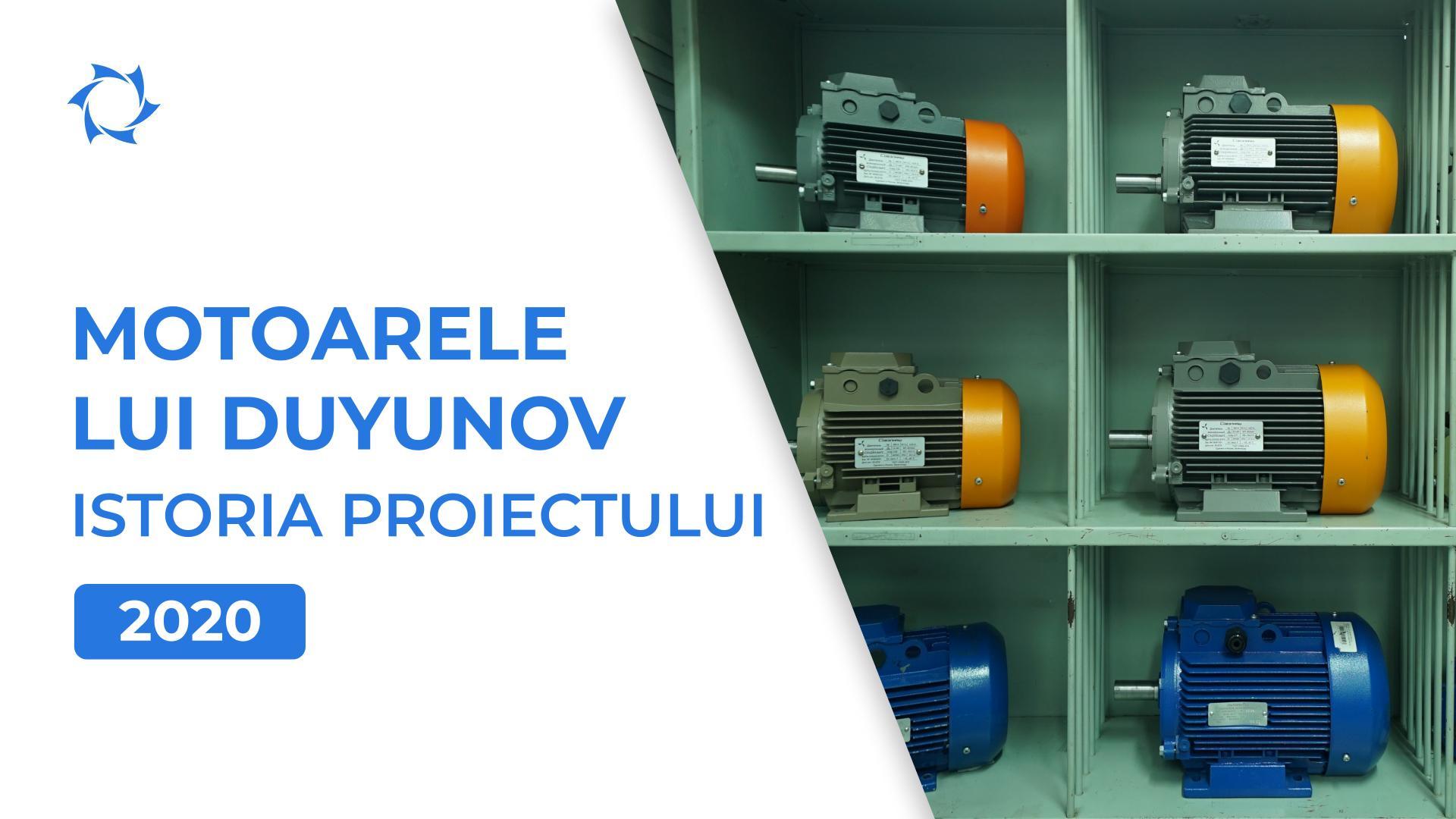 Începerea construcției BTPI și primele motoare: cum a fost anul 2020 pentru proiect