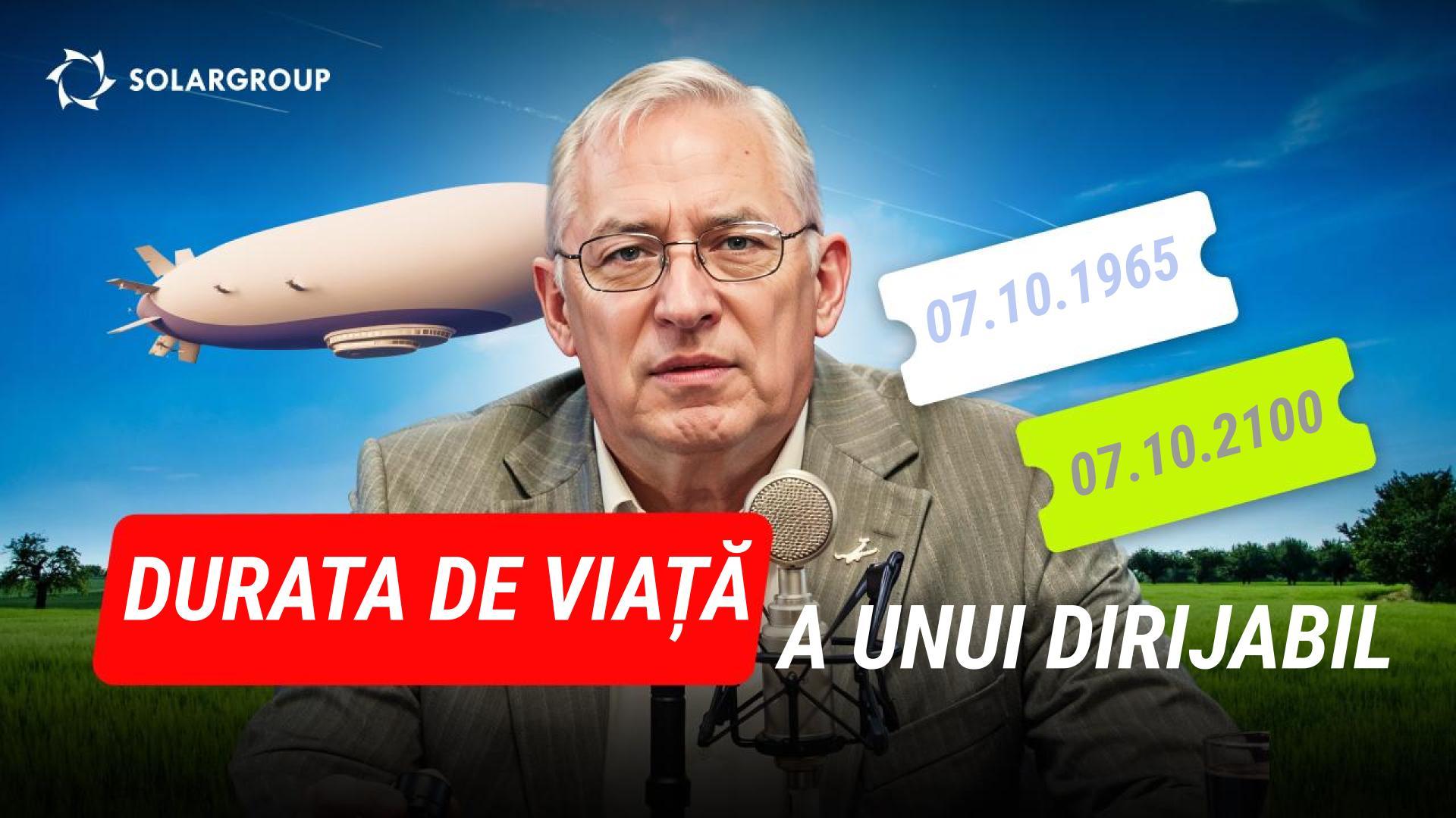 Dirijabilul de azi: care este durata de viață a 1 aparat? ÎN CUVINTE PROPRII cu Aleksandr Mynko