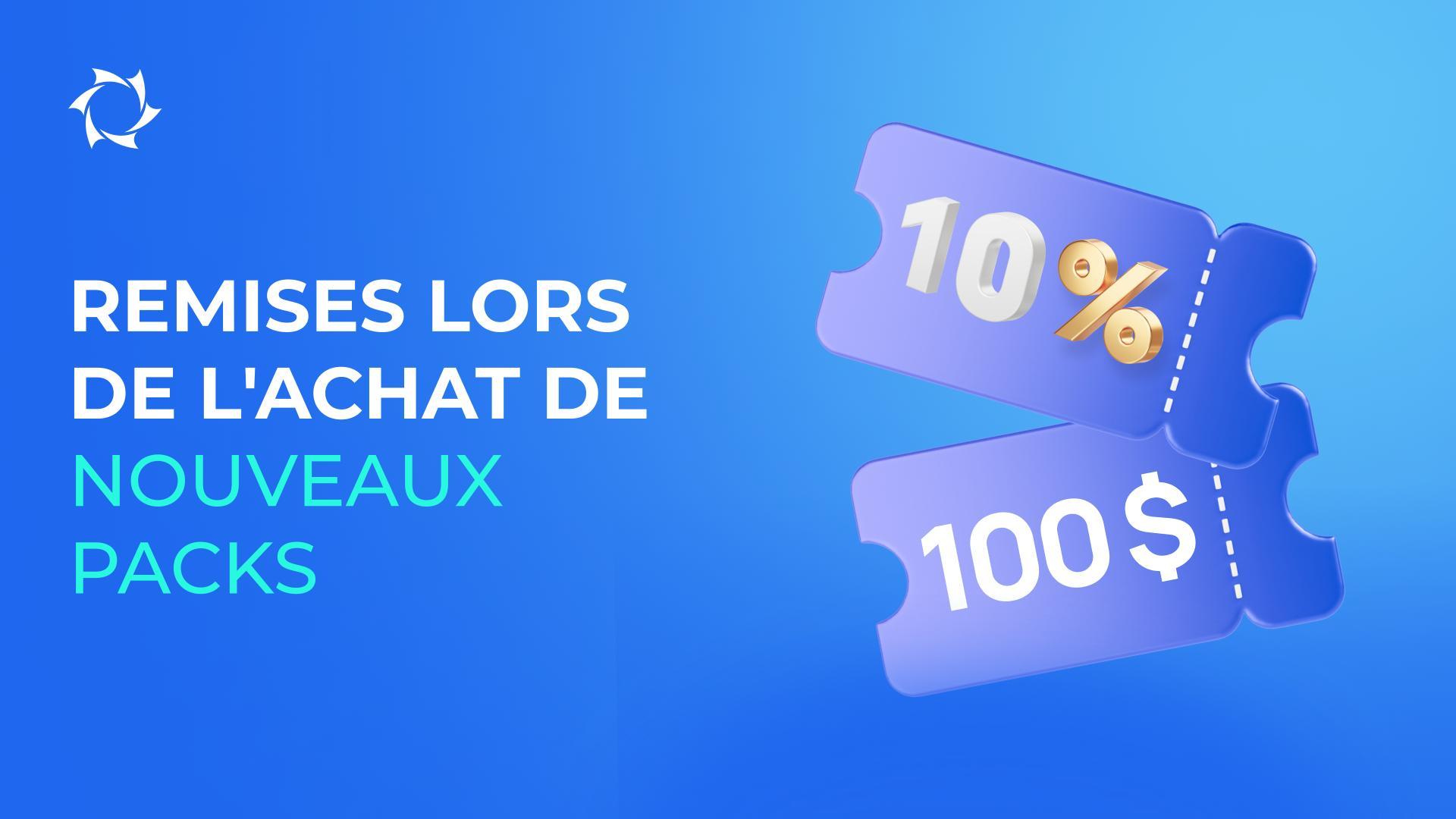 Le 31 décembre 2025 marque le dernier jour de validité des codes promo pour l’achat d’un nouveau pack !