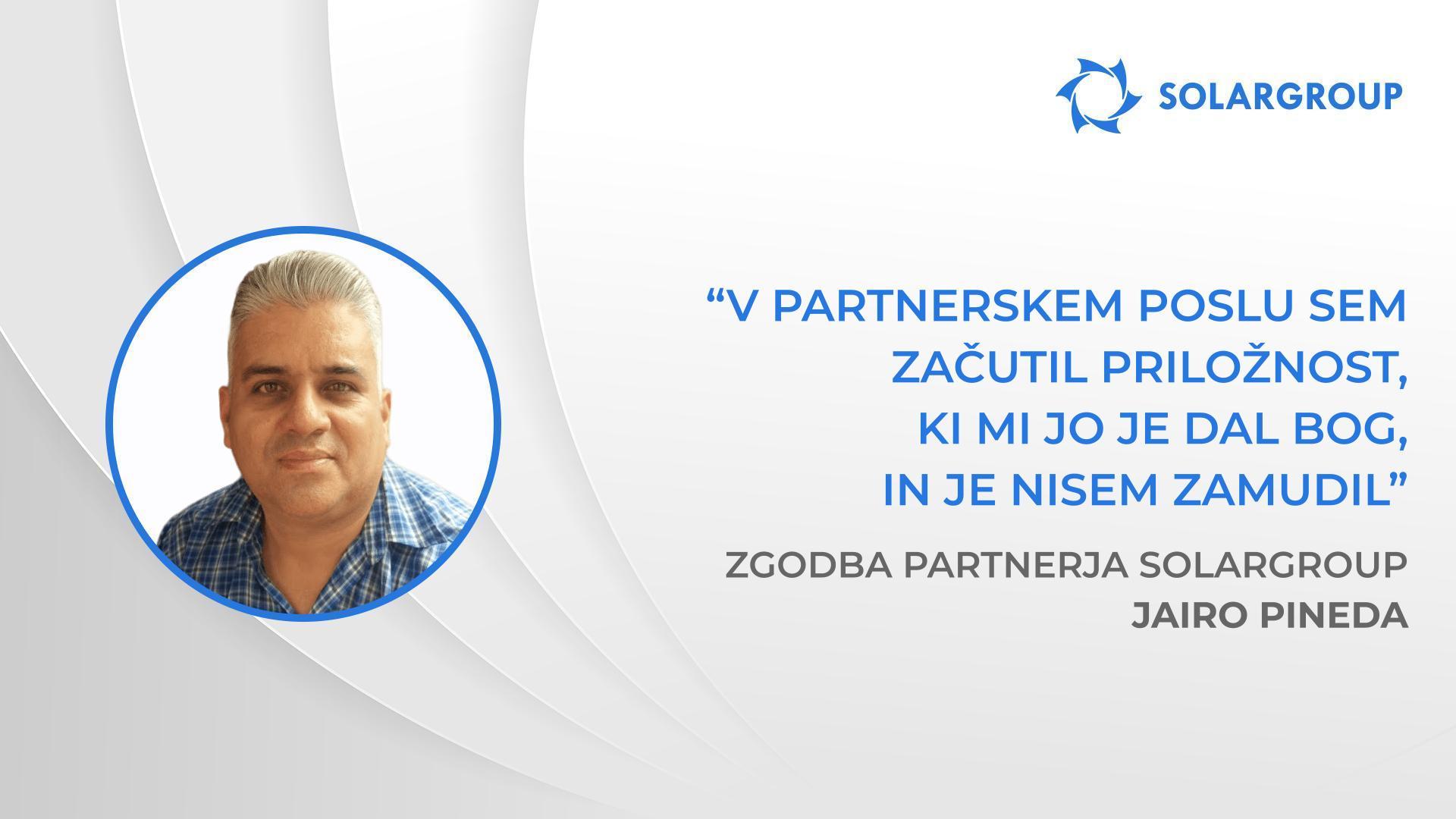 Ta projekt sem vzel kot božji odgovor