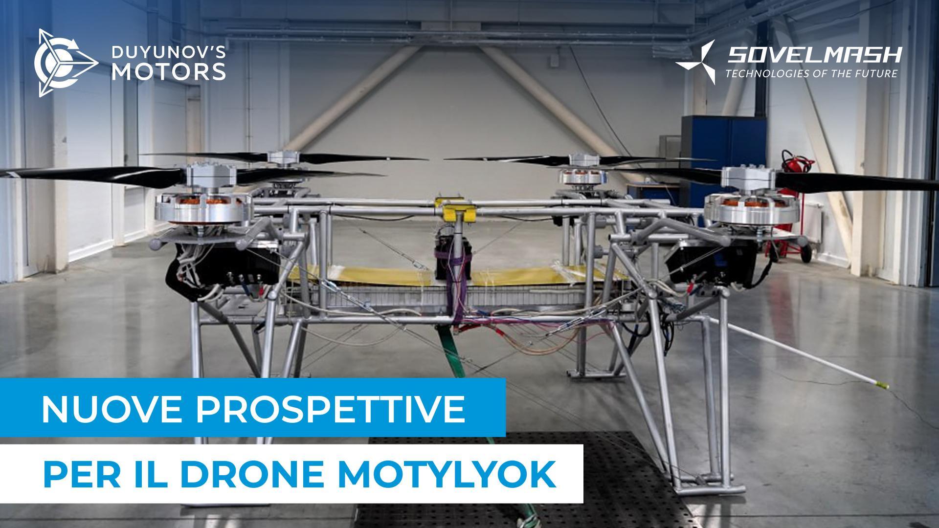 Il drone Sovelmash cambierà l'agricoltura?