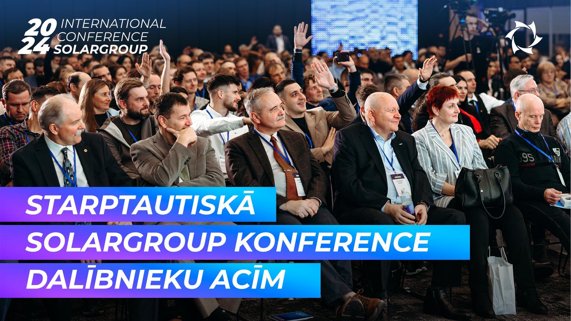 Lielā reportāža par Starptautisko konferenci Maskavā