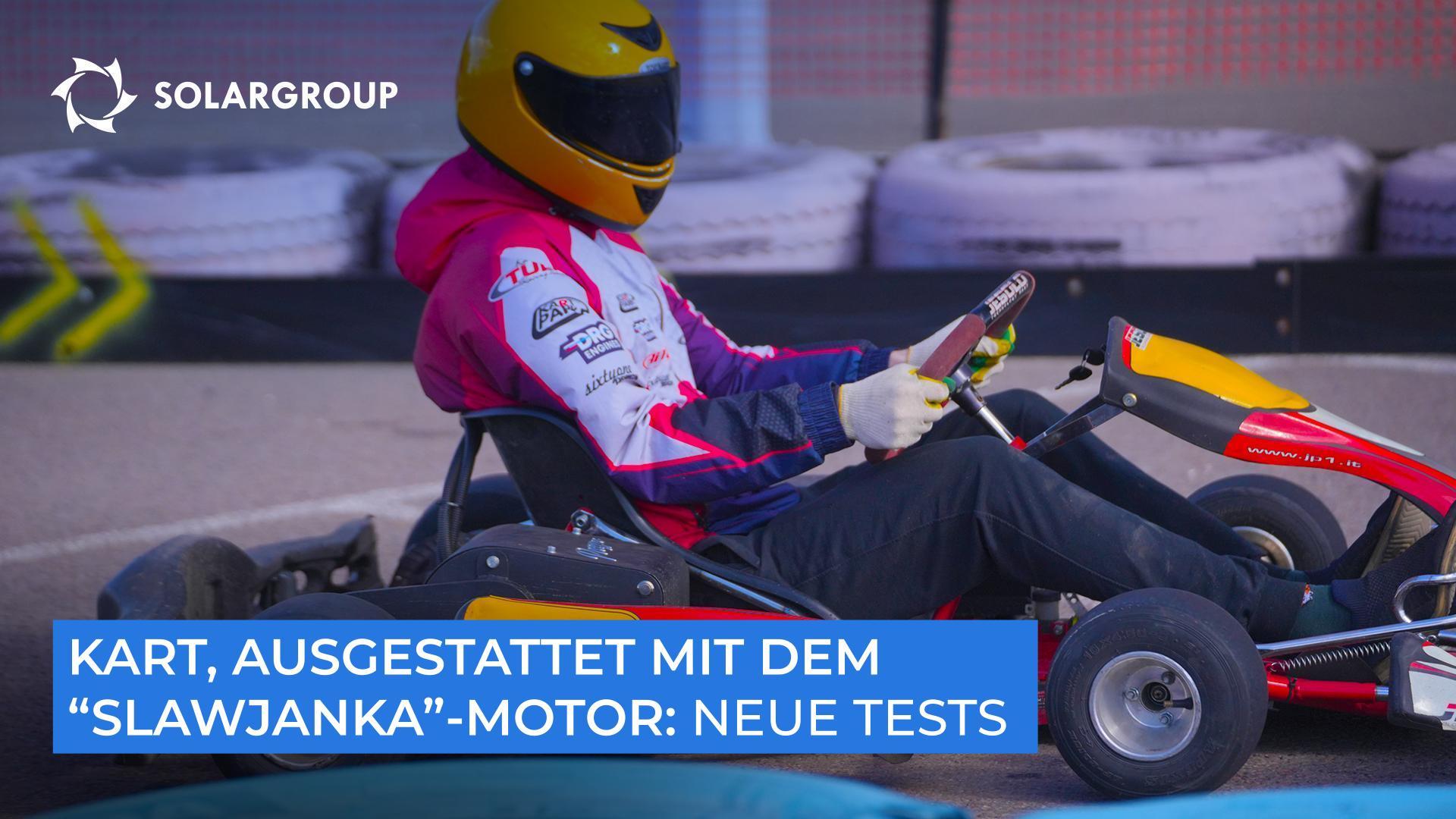 Testergebnisse auf der Outdoor-Kartbahn