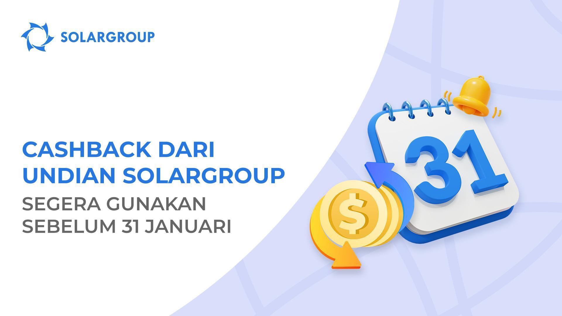 Di bulan Januari, bayar investasi Anda menggunakan cashback