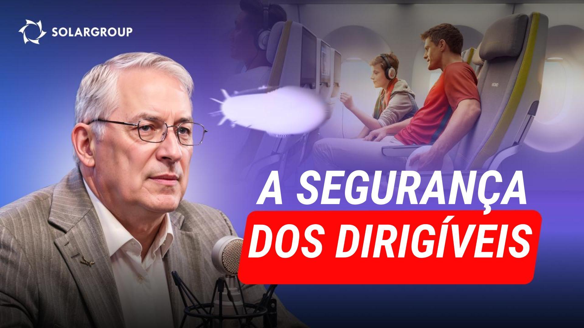 Dirigíveis modernos: por que razão são mais seguros do que aparentam? PARA LEIGOS com Alexander Mynko