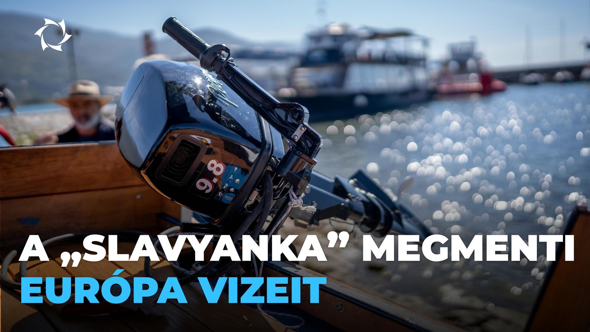 Készen áll a macedón „Slavyanka" motoros napelemes csónak?