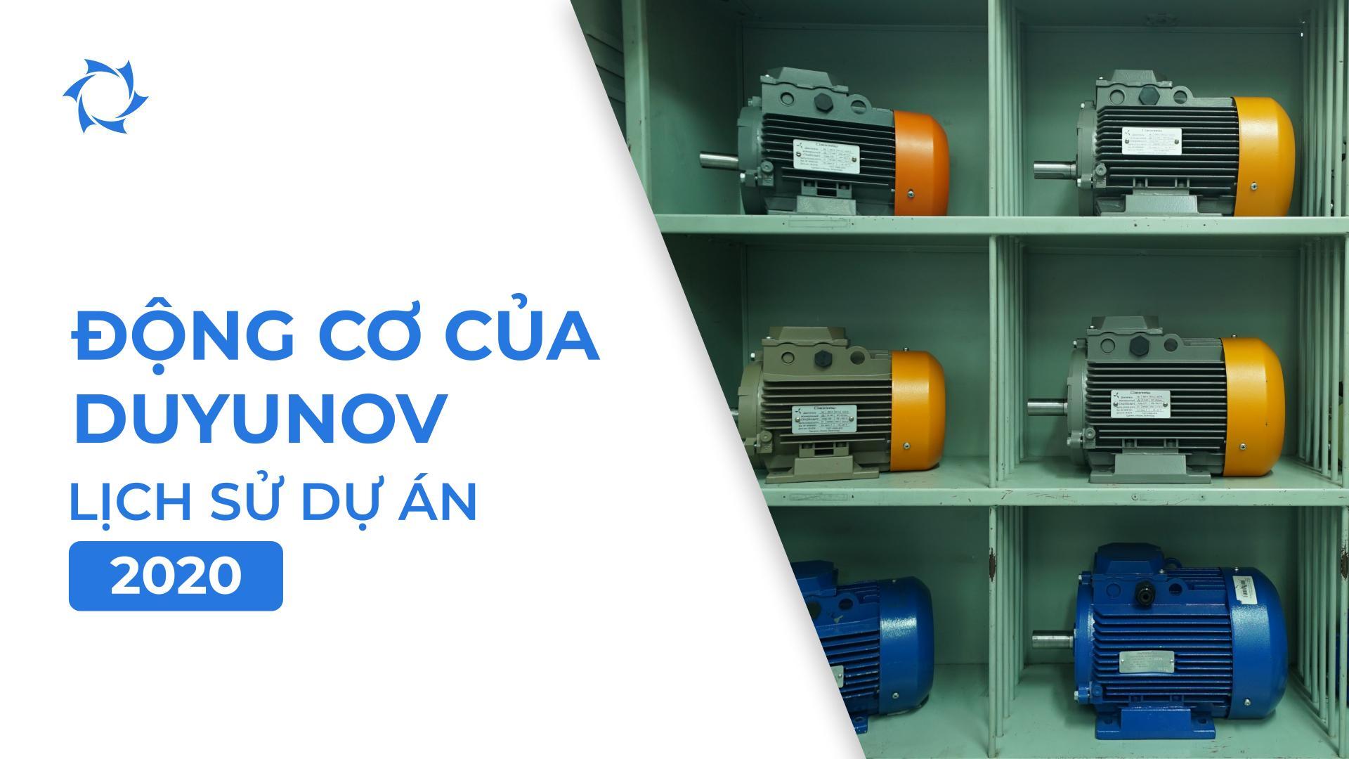 Khởi công xây dựng D&E và những động cơ đầu tiên: năm 2020 đã diễn ra như thế nào đối với dự án