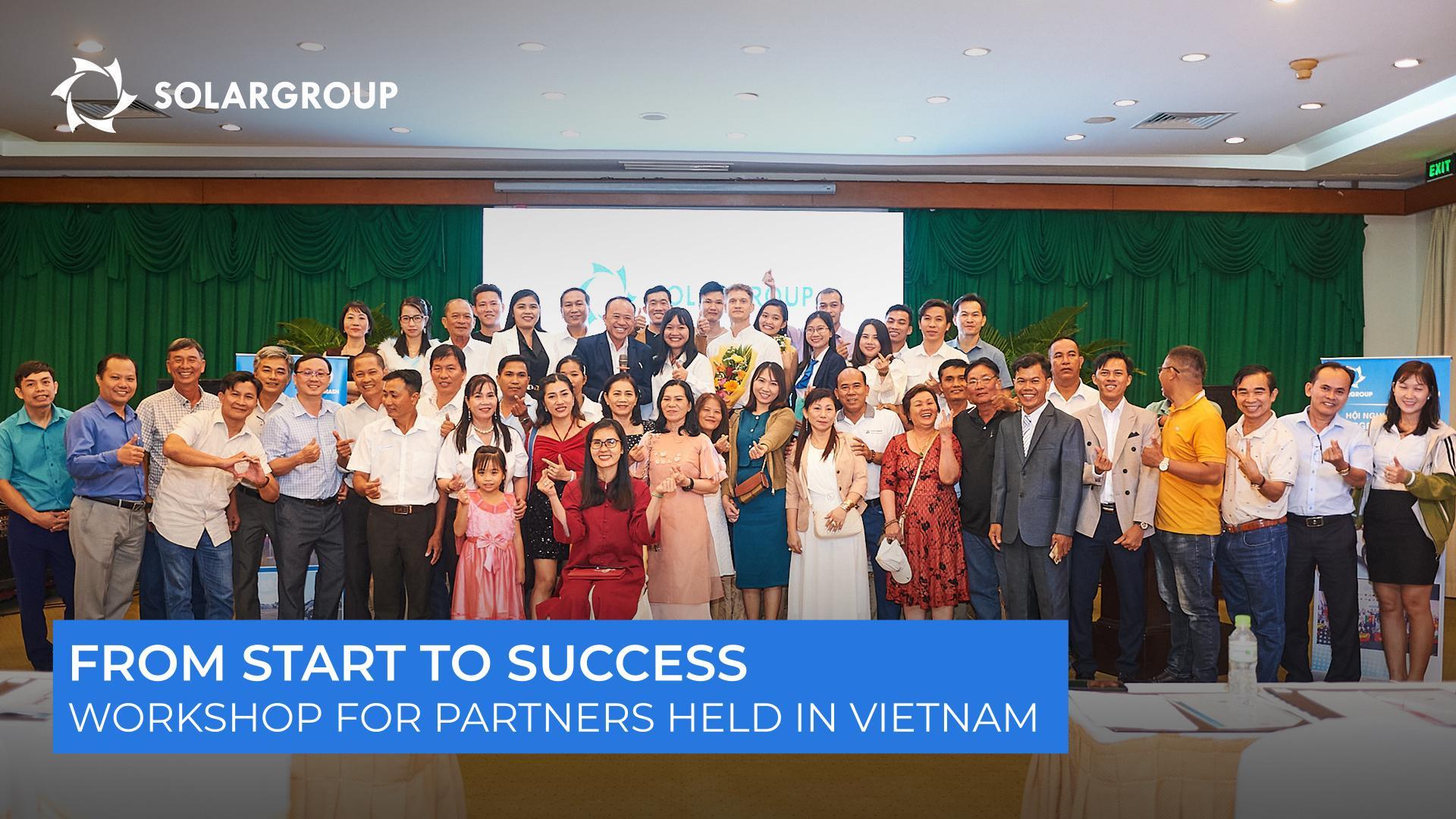 From start to success: partner business crash course