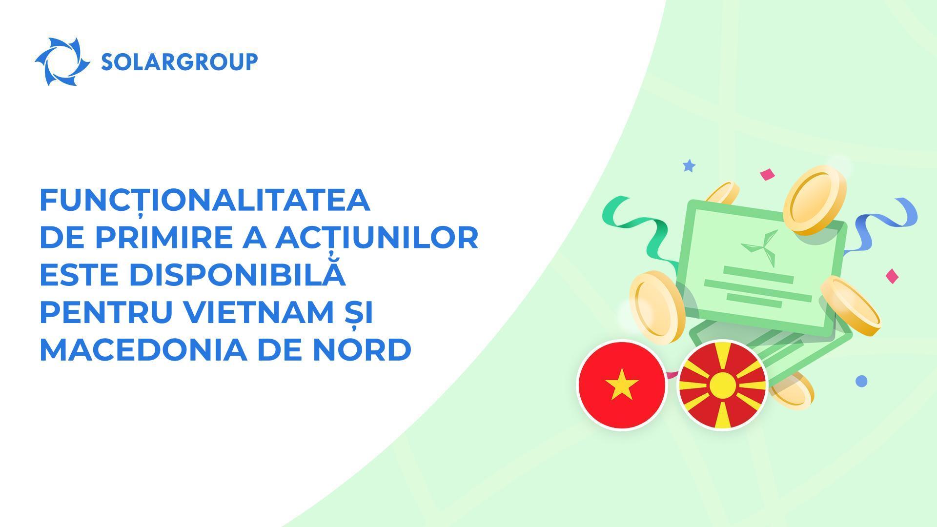 Oferim acces la funcționalitate investitorilor din alte două țări!