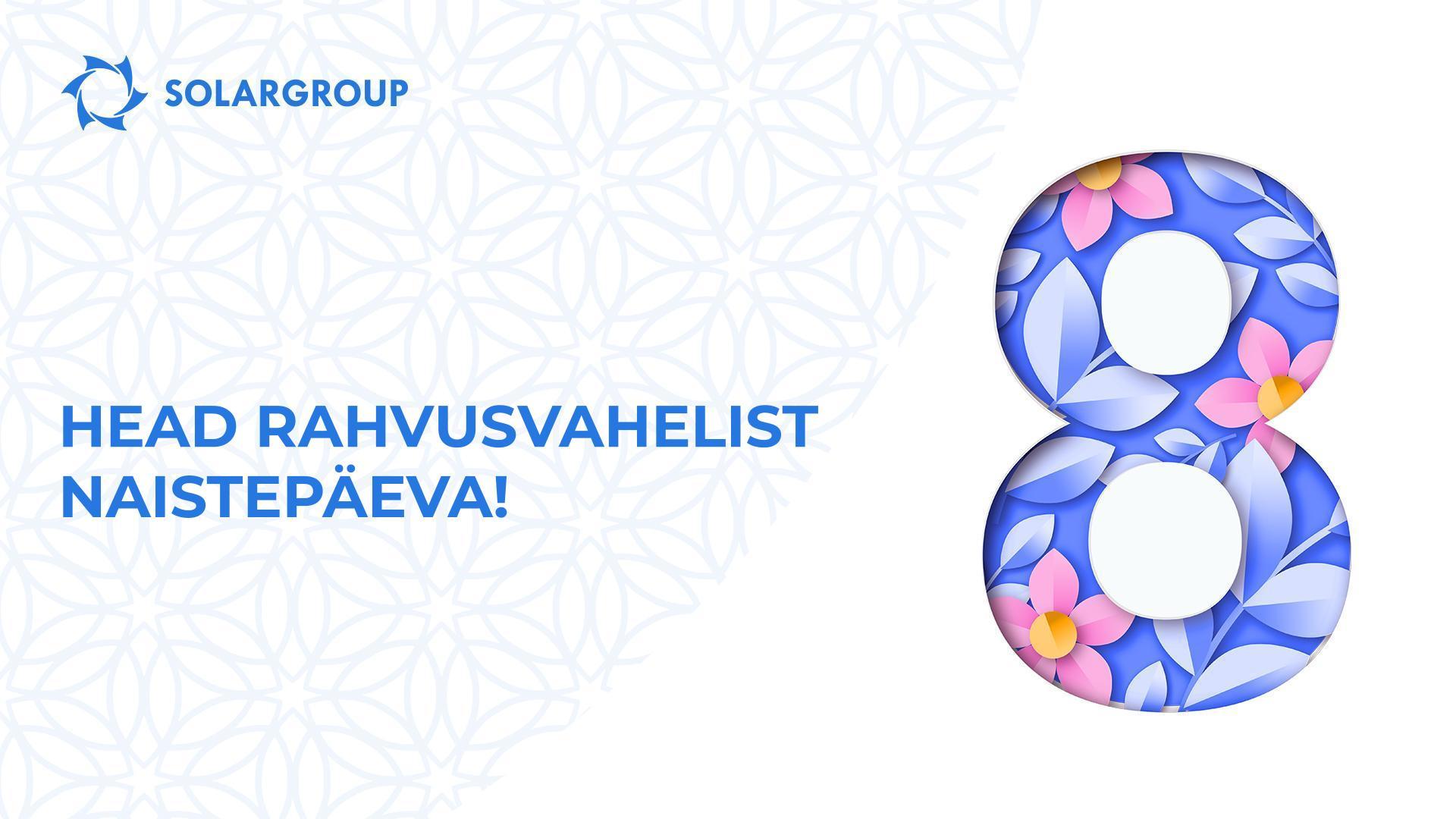 Õnnitleme kõiki Dujunovi mootorid projekti naisliikmeid rahvusvahelise naistepäevaga!