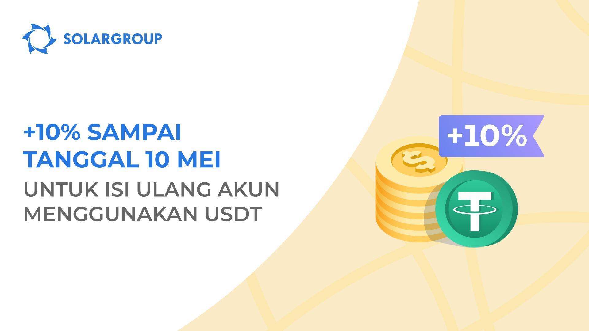 Tambahkan dana ke akun utama Anda dan dapatkan hadiah berupa uang!
