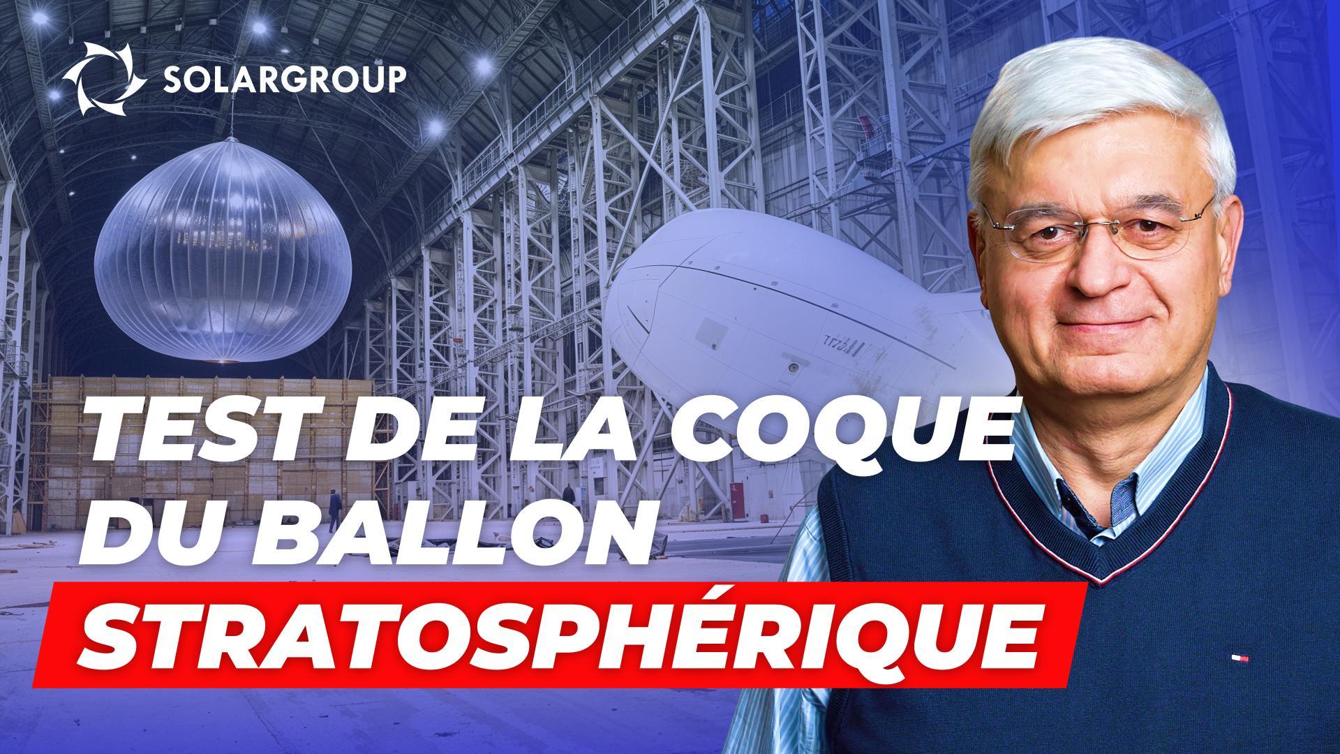 C'est fascinant ! Regardez la préparation d’un vol d’un vrai ballon stratosphérique d’"AÉRONOVA"