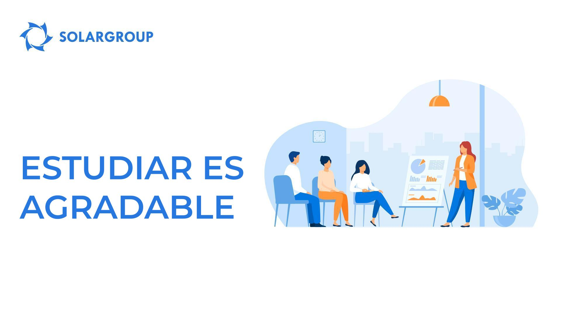 Estudiar es agradable