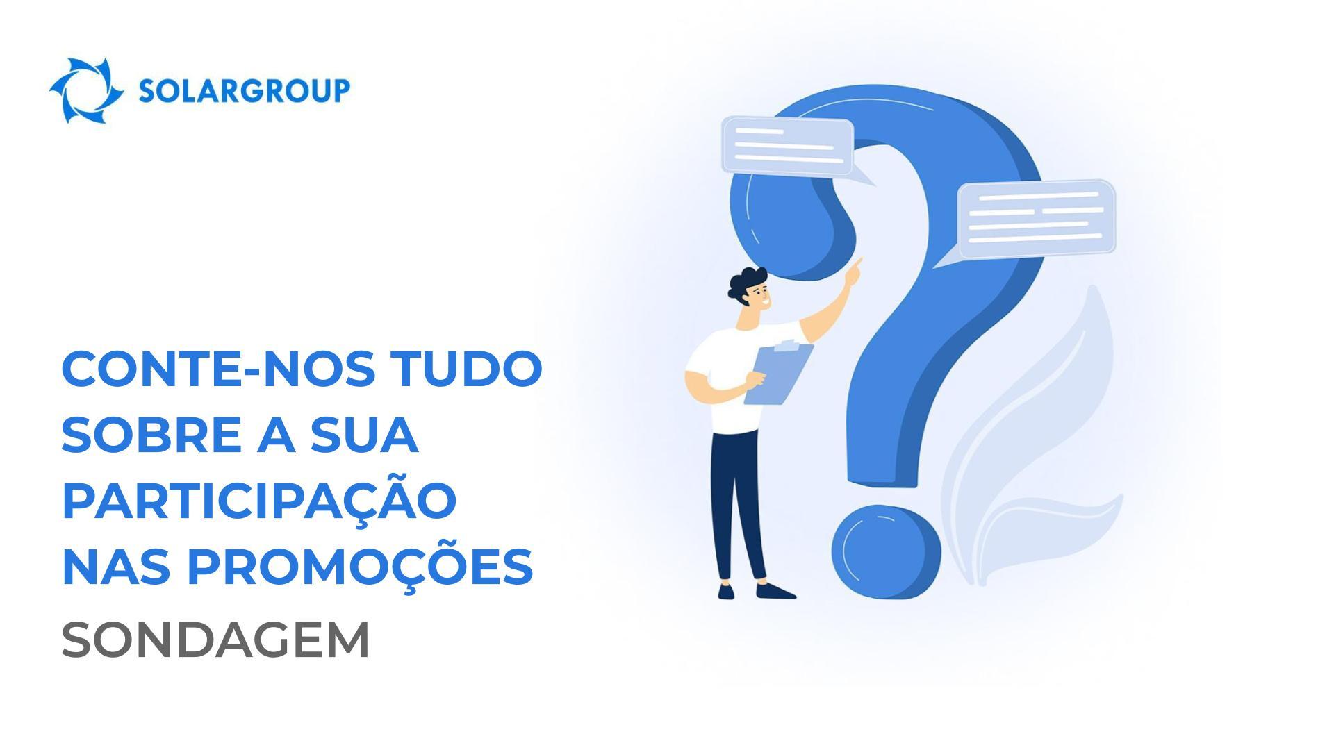 Sondagem! O que retira da possibilidade de participar nas promoções?