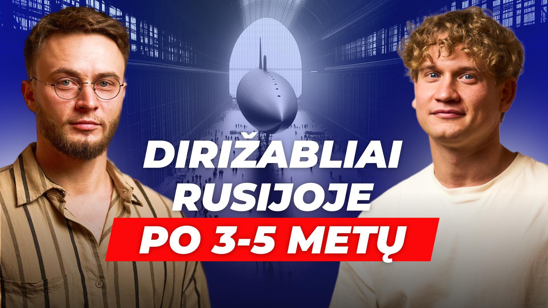 Kas nutiks Naujos kartos dirižablių projektui ateinančiais metais? 100 % tikslus spėjimas!