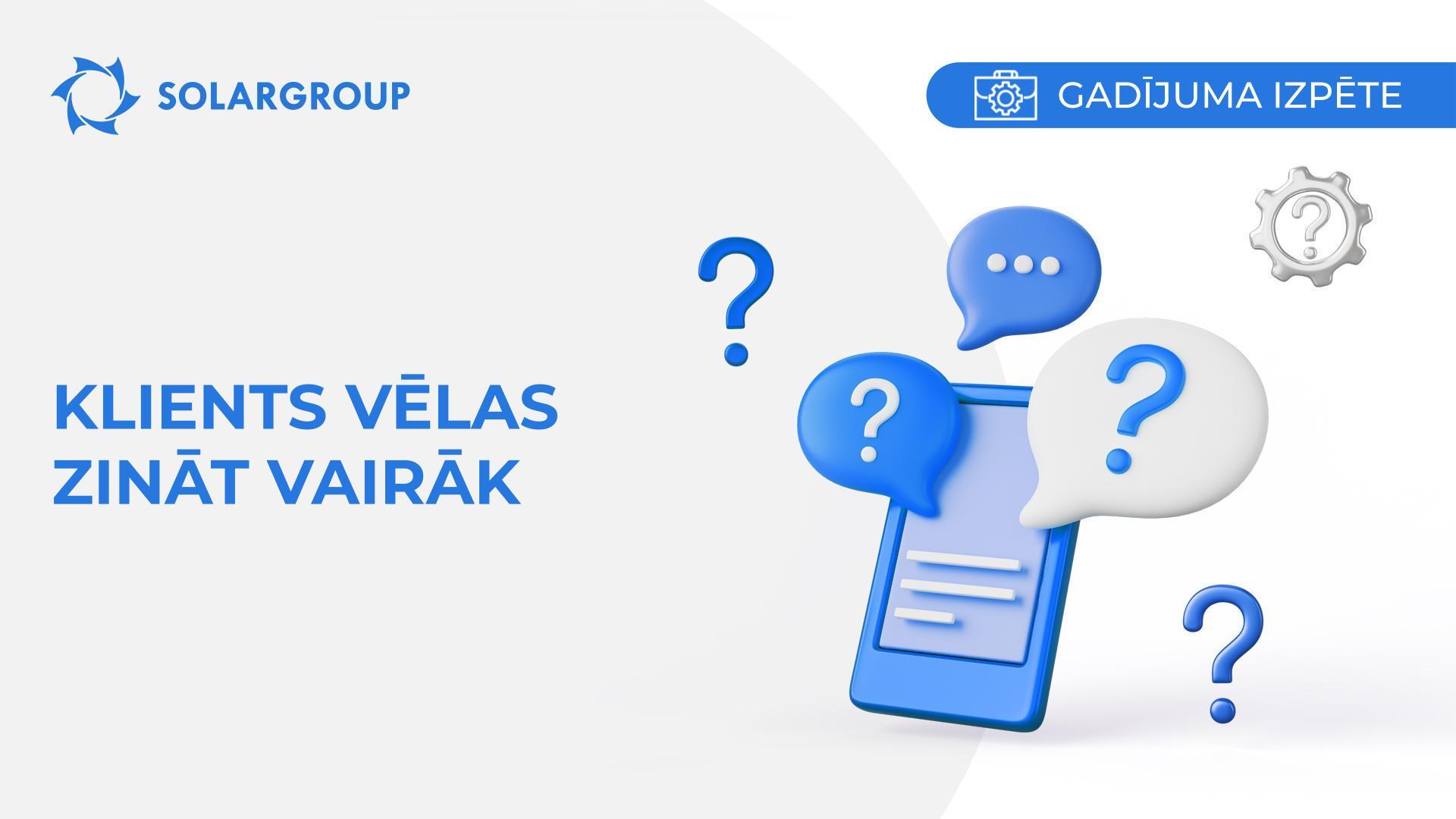 Klients vēlas zināt vairāk! | Gadījums no partnera dzīves