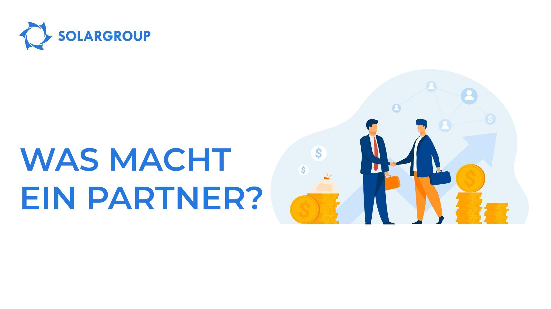 Was macht ein Partner?