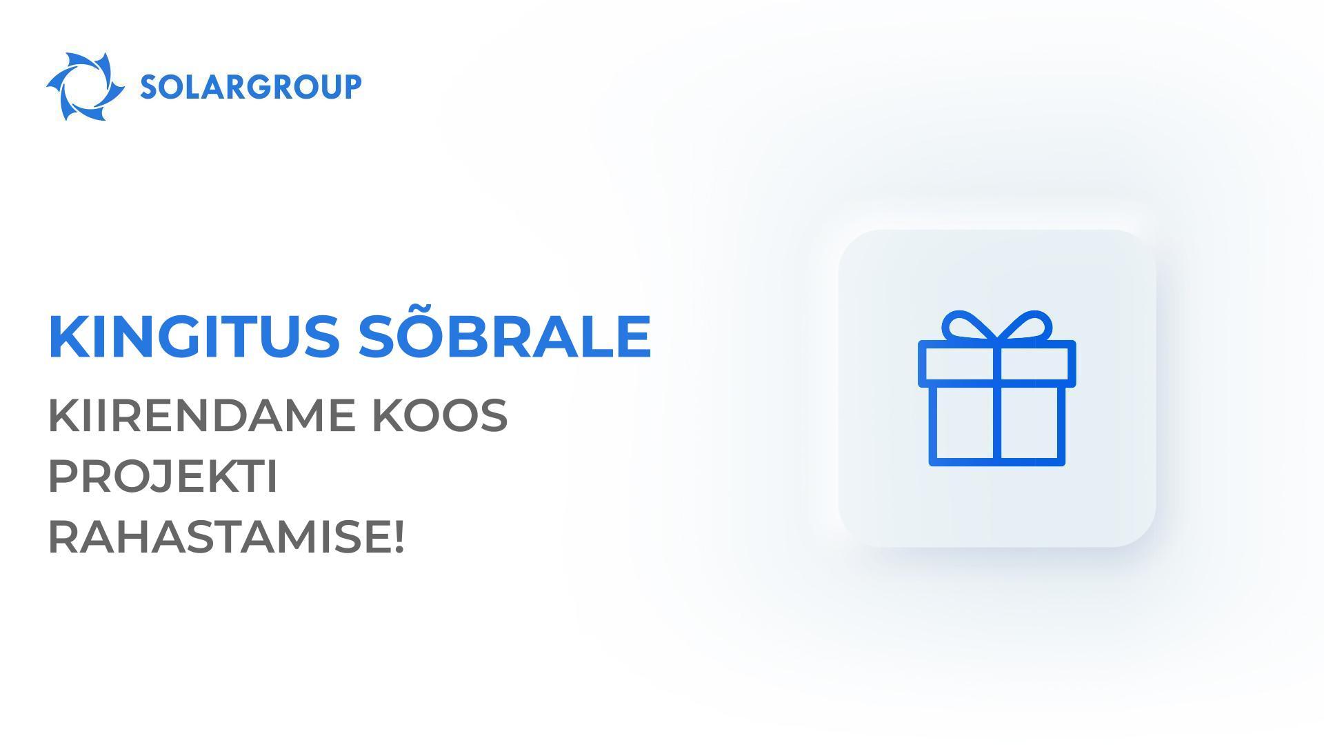 Kutsuge projekti uusi investoreid — teenige kuni 125 $ kuus