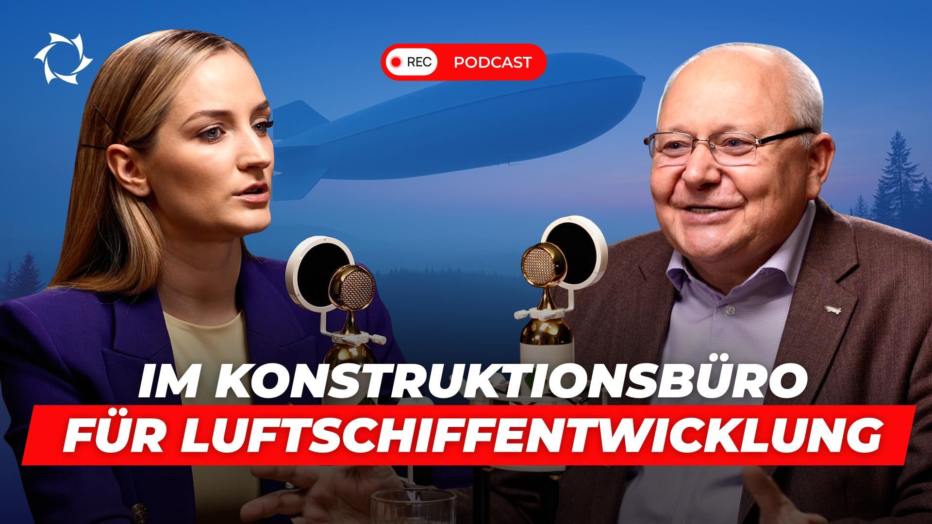 Werden Luftschiffe bereits gebaut? Was gibt´s Neues im russischen Konstruktionsbüro?