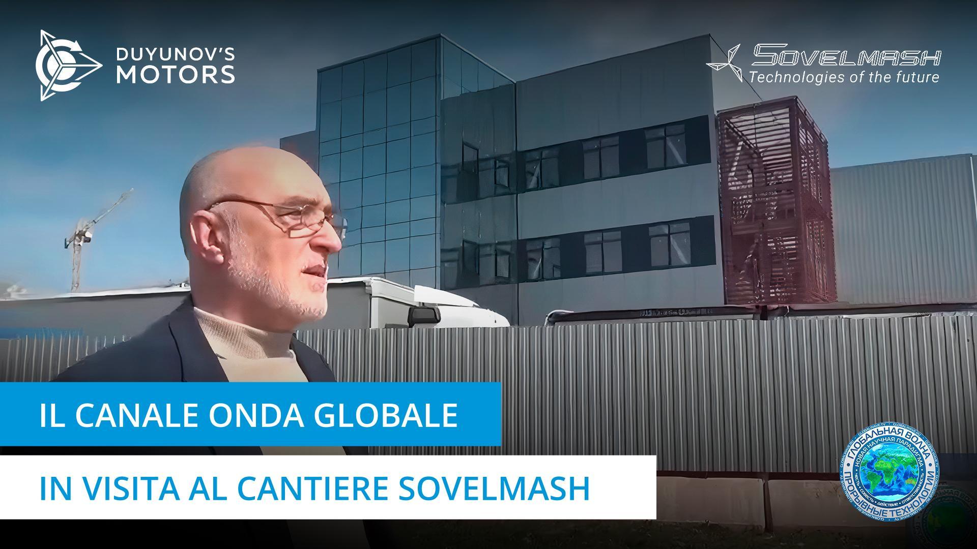 Yaroslav Starukhin ospite di Sovelmash